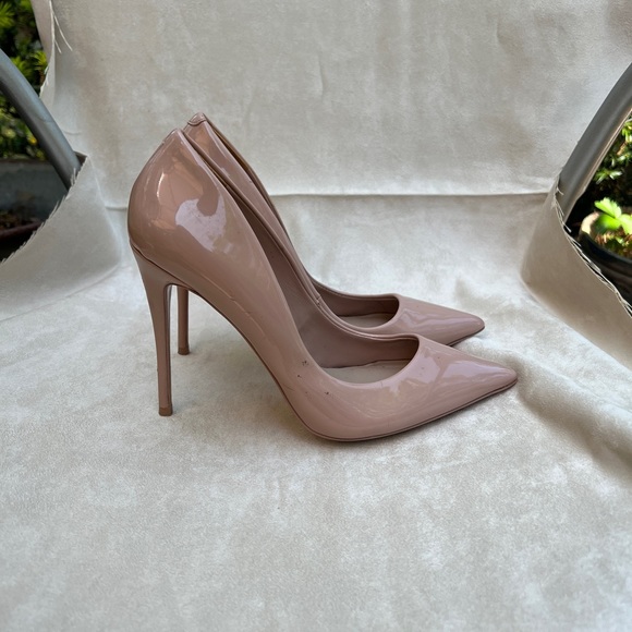 Aldo nude colored patent pumps - Picture 2 of 5